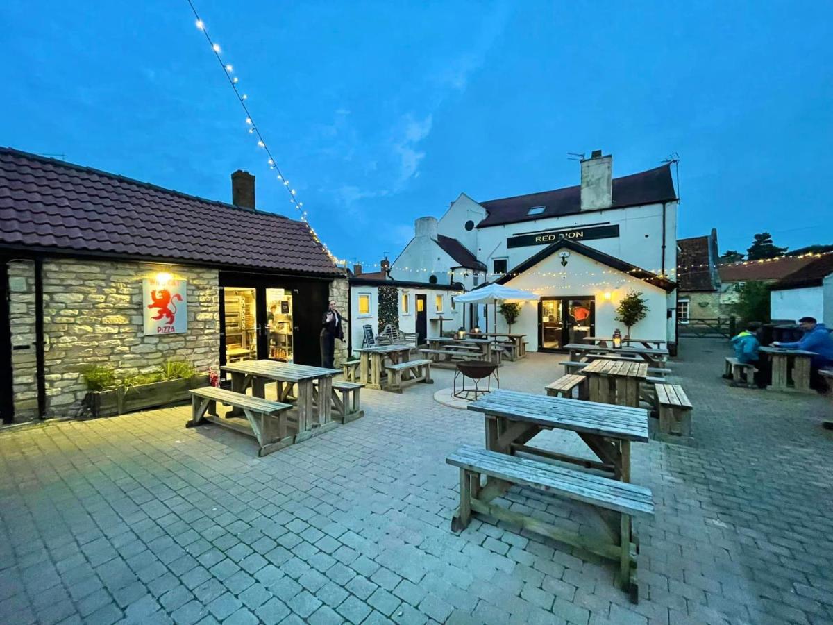 The Little Lion Inn, Red Lion Wellingore Eksteriør bilde